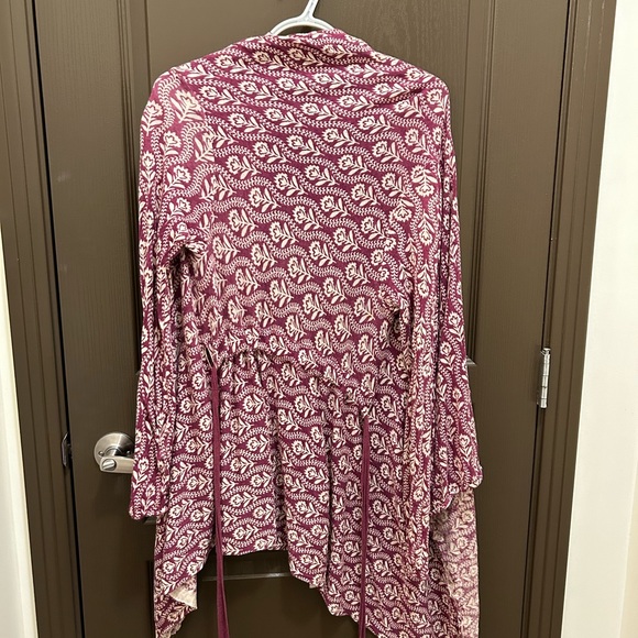 Anthropologie Field and Flower floral cardigan - Picture 3 of 5